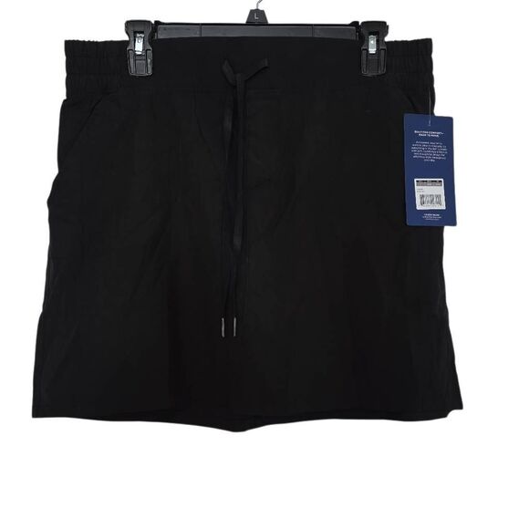 Marika Women's Size Large Black Pull On Casual Skort - Picture 1 of 6